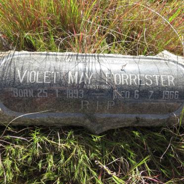 FORRESTER Violet May nee ARMSTRONG 1893-1966