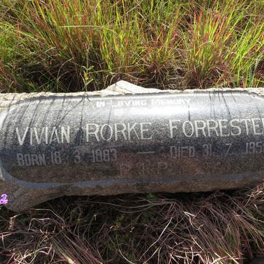 FORRESTER Vivian Rorke 1883-1956