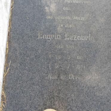 FOURIE Barend Jacobus 1904-1988 & Engela Elizabeth ? 191?-1994 _1