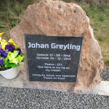 GREYLING Johan 1948-2013