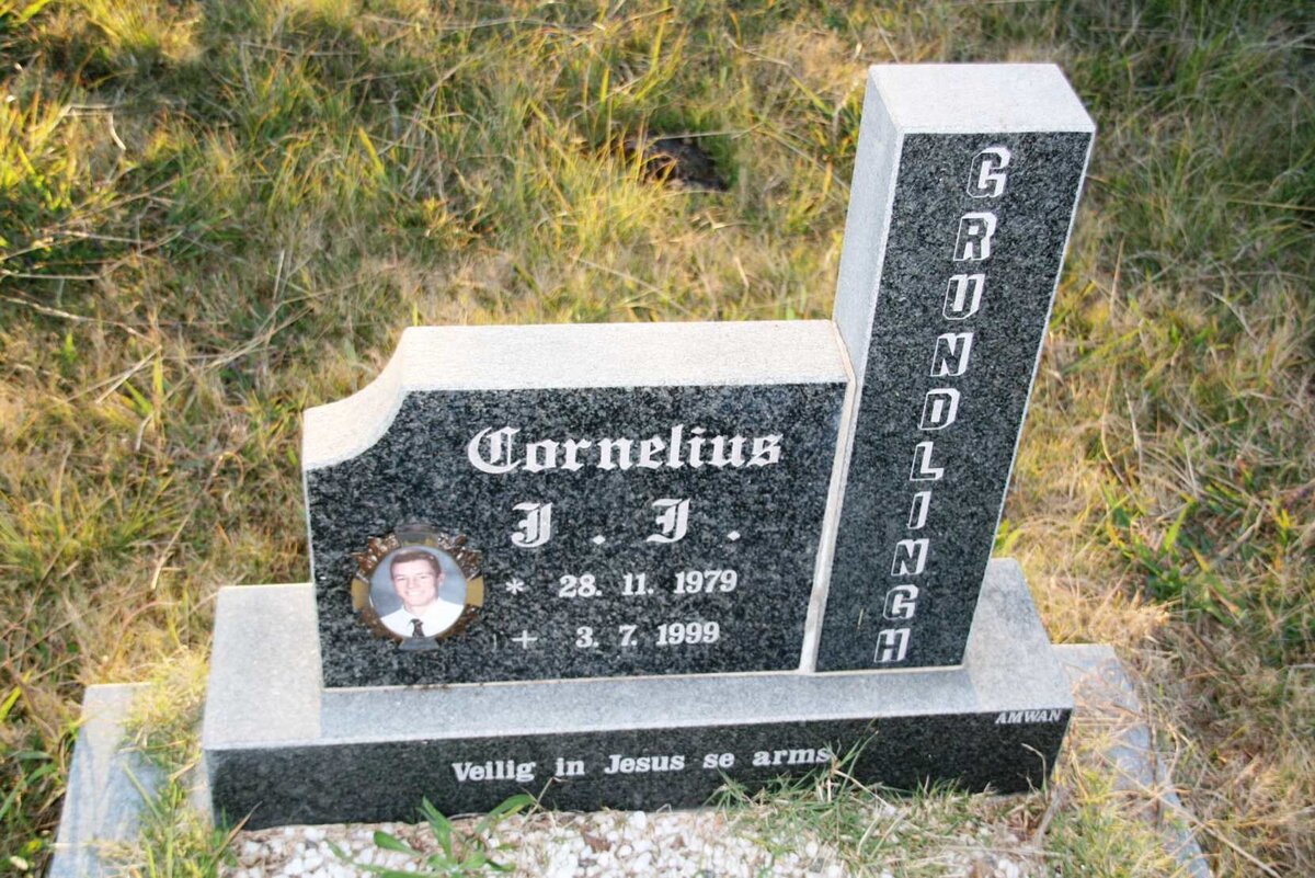 GRUNDLINGH Cornelius 1979-1999