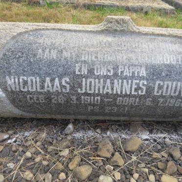 GOUWS Nicolaas Johannes 1910-1960