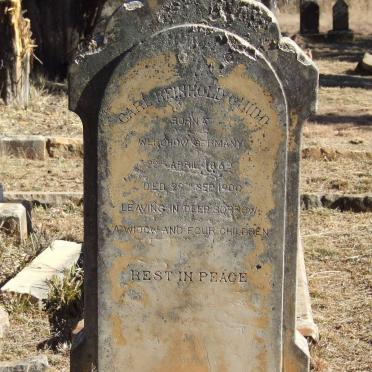 GUIDO Carl Reinhold 1862-1900