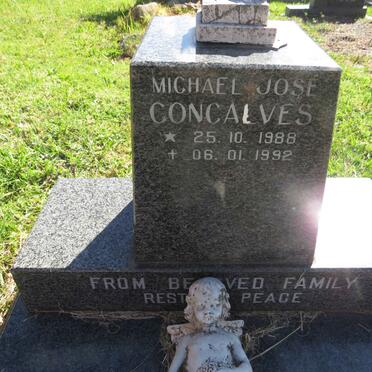 GONCALVES Michael Jose 1988-1992