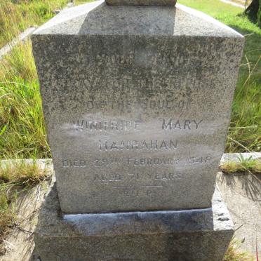 HANRAHAN Winifred Mary -1948