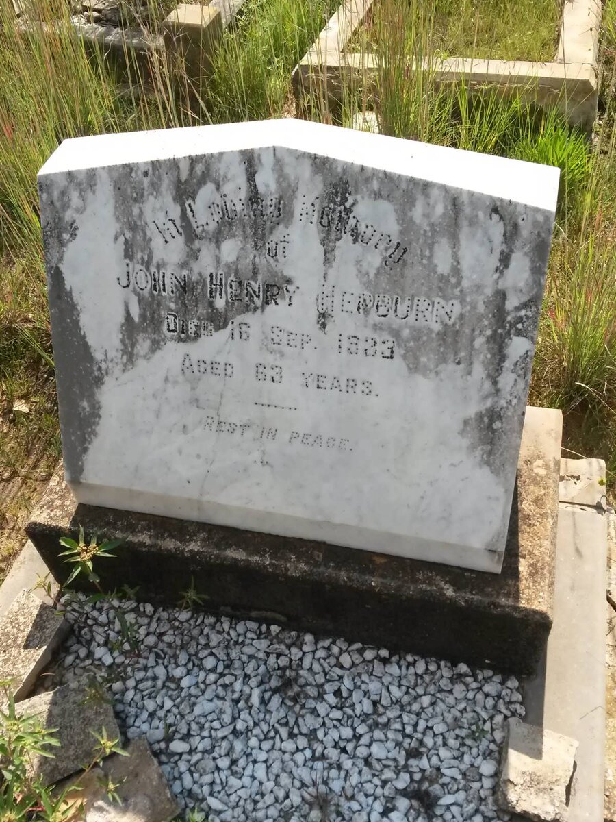 HEPBURN John Henry 1933