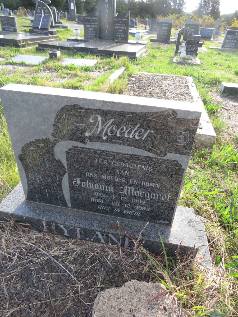 HYLAND Johanna Margaret 1904-1983