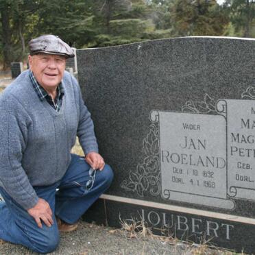 JOUBERT Jan Roeland 1892-1968 & Martha Magdalena Petronella 1895-1978