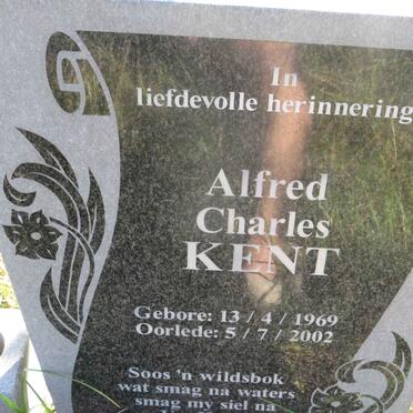 KENT Alfred Charles 1969-2002