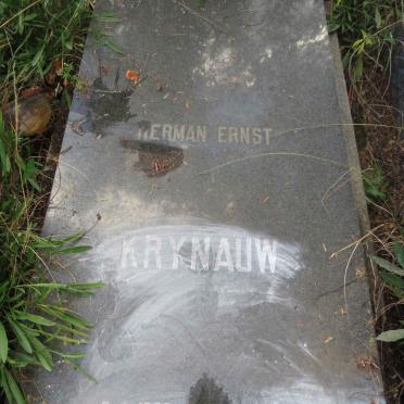 KRYNAUW Herman Ernst 1889-1962