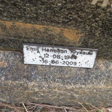 KRYNAUW Emil Hermann 1944-2009