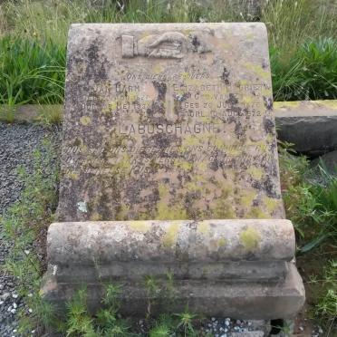 LABUSCHAGNE Jan Harm -1938 &amp; Elizabeth Magrietha VAN ZYL 187?-1972