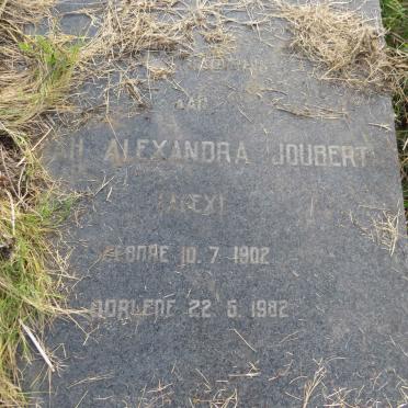 LOUW David Frederick Johannes 1908-1981 & ? Alexandra Joubert 1902-1982 _2
