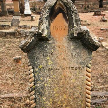 MERTENS Ida Anna 1842-1881 :: Jakob