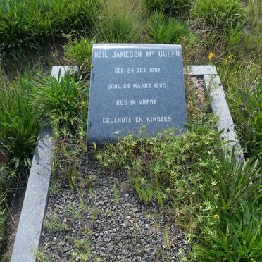 McQUEEN Neil Jameson 1907-1980