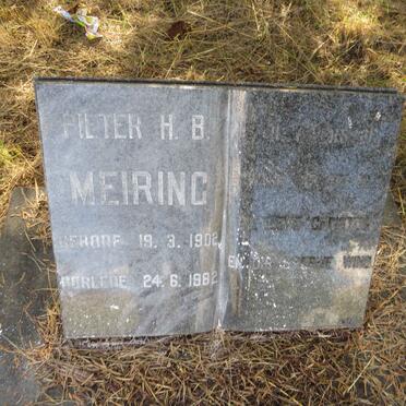 MEIRING Pieter H.B. 1902-1982
