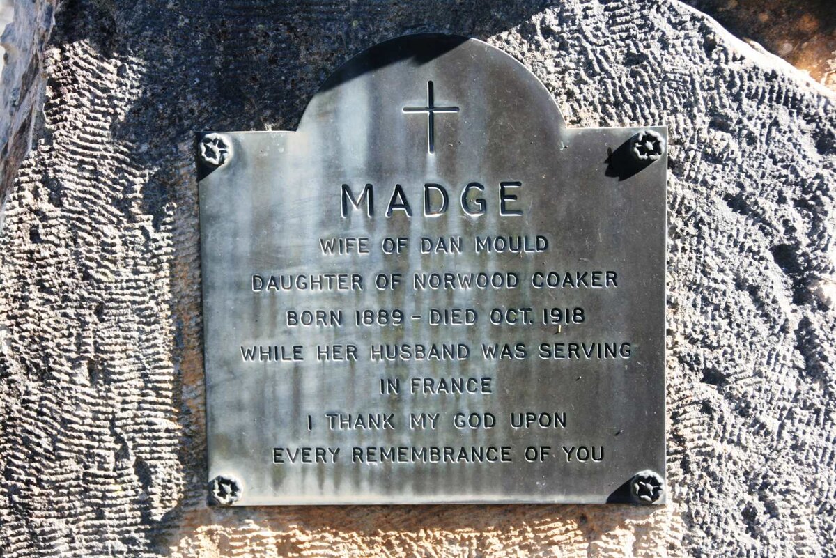 MOULD Madge 1889-1918