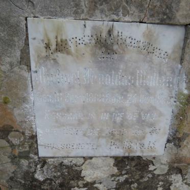 MULLER Michael Arnoldus -1945