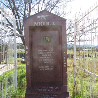 NKULA Keke Mlindazwe 1928-2005