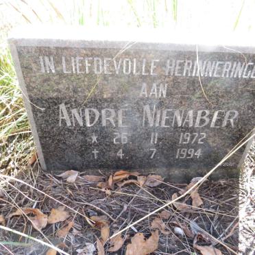 NIENABER Andre 1972-1994