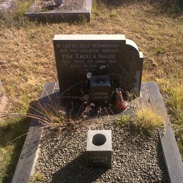 NAUDE Yda Engela nee TIEDT 1912-1979