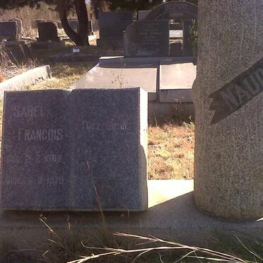 NAUDE Sarel Francois 1902-1979