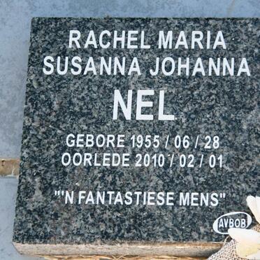 NEL Gert 1928-1986 & Joey 1923-2000 :: NEL Rachel Maria Susanna Johanna 1955-2010_3