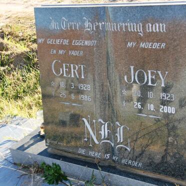 NEL Gert 1928-1986 & Joey 1923-2000 :: NEL Rachel Maria Susanna Johanna 1955-2010_2