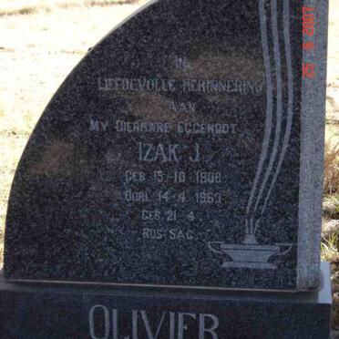 OLIVIER Izak J. 1908-1963