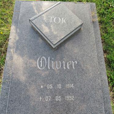 OLIVIER Tok 1914-1992