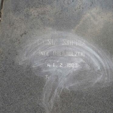 OBERHOLZER Michiel Adriaan 1905-1982 & Elsie Sophia OBERHOLZER 1909- _3