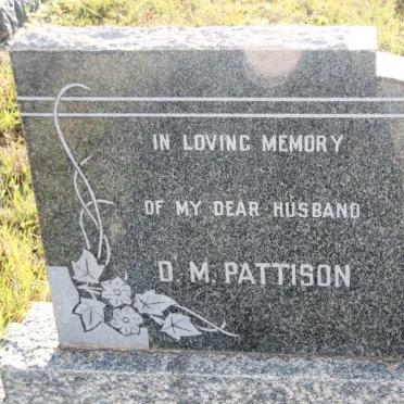 PATTISON D.M.