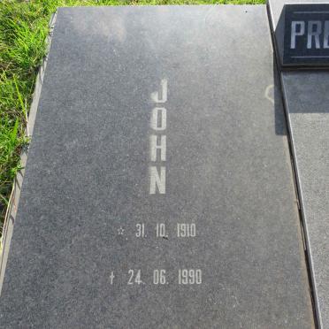 PRETORIUS John 1910-1990 & B.Y.P. 1911-2003 _2