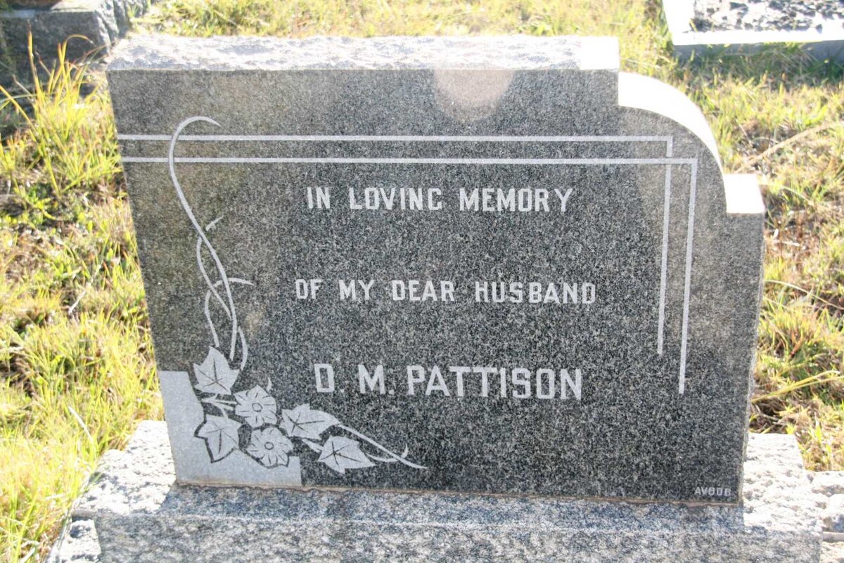 PATTISON D.M.