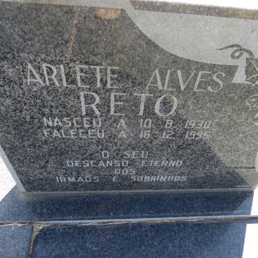 RETO Maria Augusta 1898-1991 :: RETO Arlete Alves 1930-1995 _3