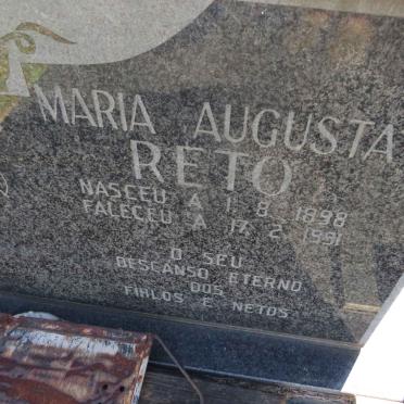 RETO Maria Augusta 1898-1991 :: RETO Arlete Alves 1930-1995 _2