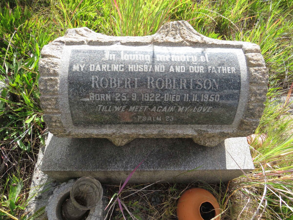 ROBERTSON Robert 1922-1950