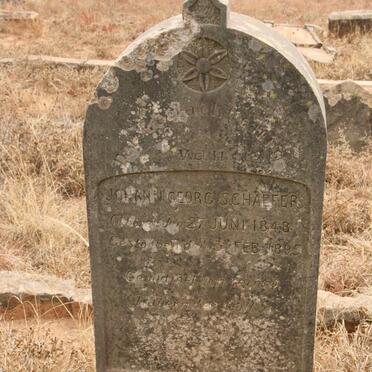 SCHAEFER Johann Georg 1848-1895