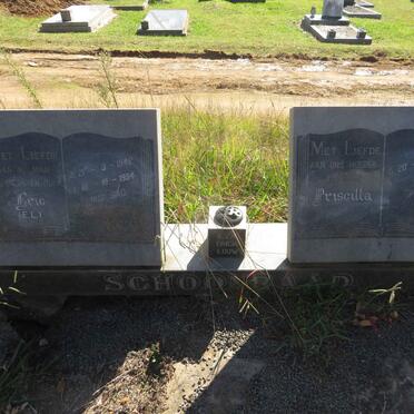 SCHOONRAAD E.L. 1942-1994 & Priscilla 1948-