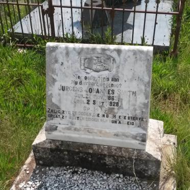 SMITH Jurgens Johannes 1865-1928