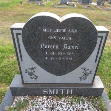 SMITH Barend Daniel 1925-1975