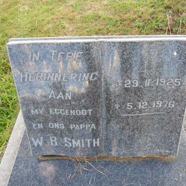 SMITH W.B. 1925-1976