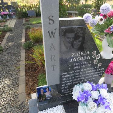 SWART Zirkia Jacoba 1977-2022