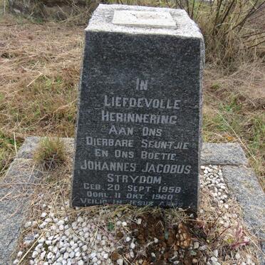 STRYDOM Johannes Jacobus 1958-1960