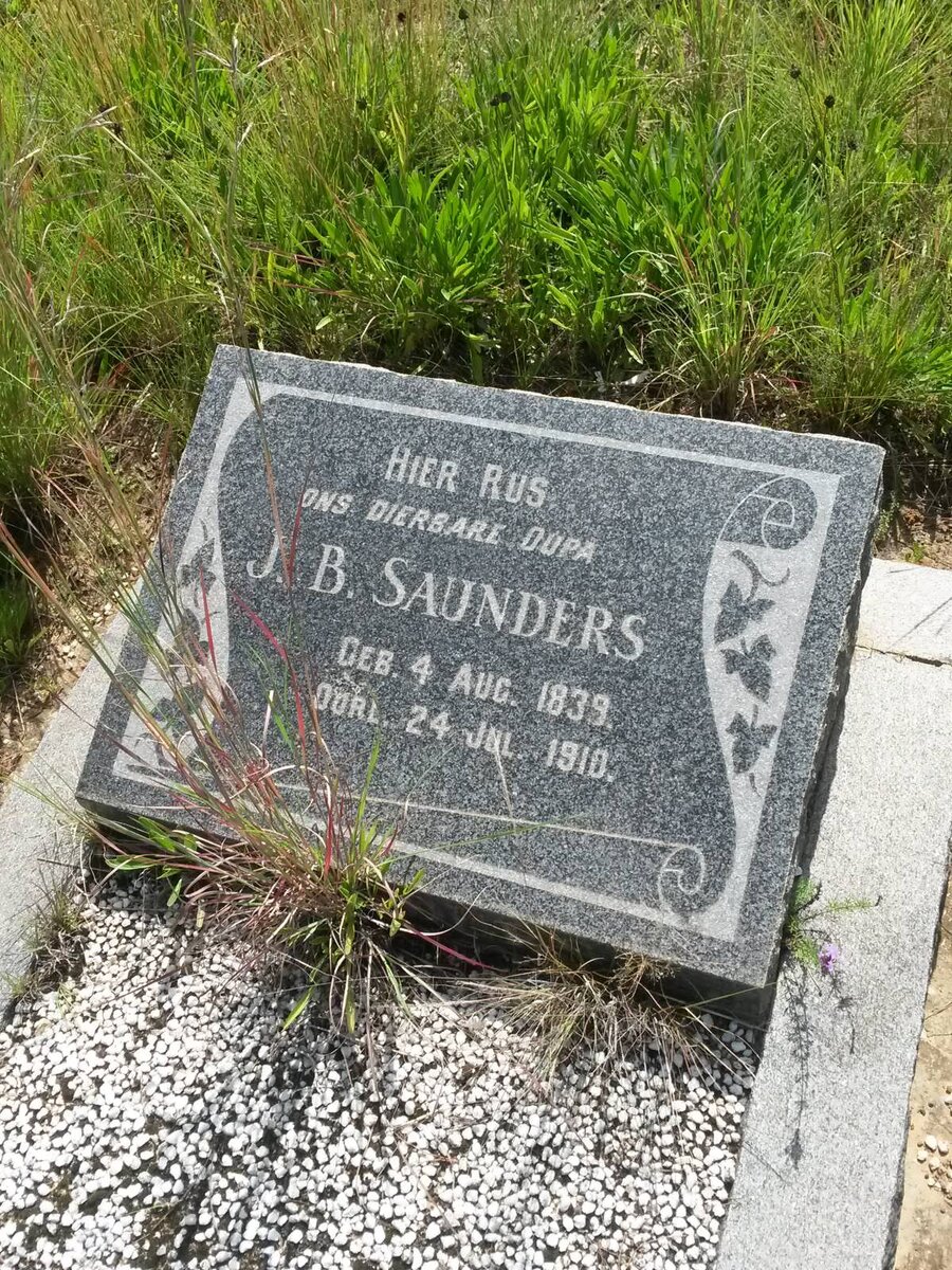 SAUNDERS J.B. 1839-1910