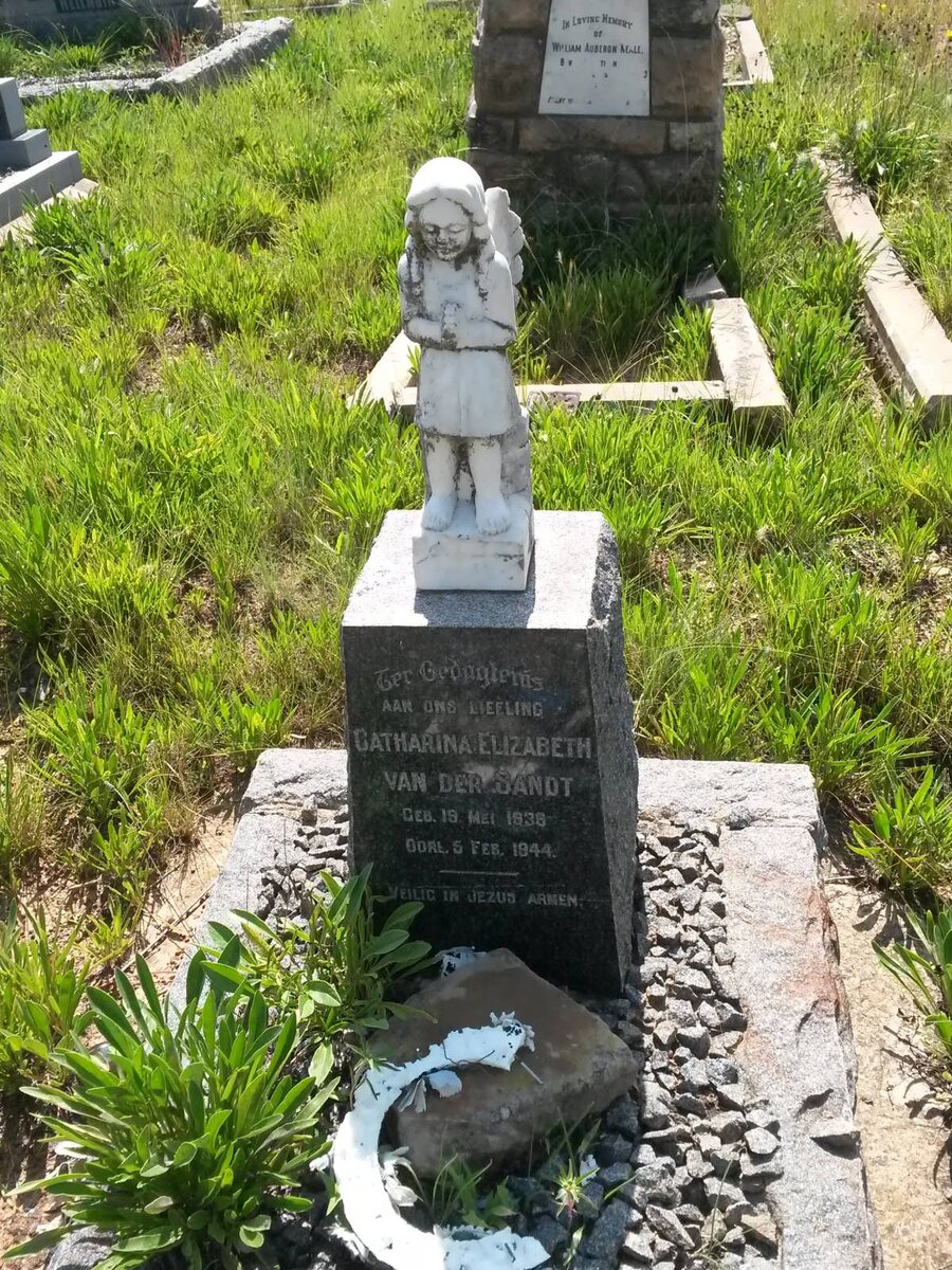 SANDT Catharina Elizabeth, van der 1938-1944