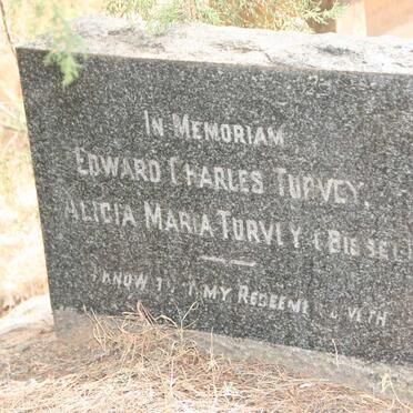 TURVEY Edward Charles 1842-1876 & Alicia Maria BISSET 1848-1912 