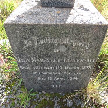 TATTERSALL Mary Margaret nee STEWART 1879-1944