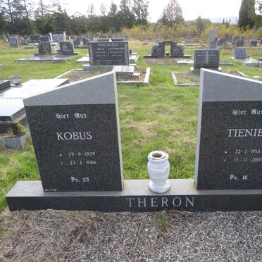 THERON Kobus 1909-1986 & Tienie 1916-2000