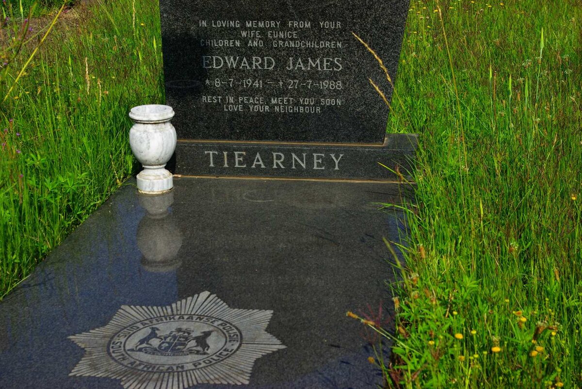 TIEARNEY Edward James 1941-1988